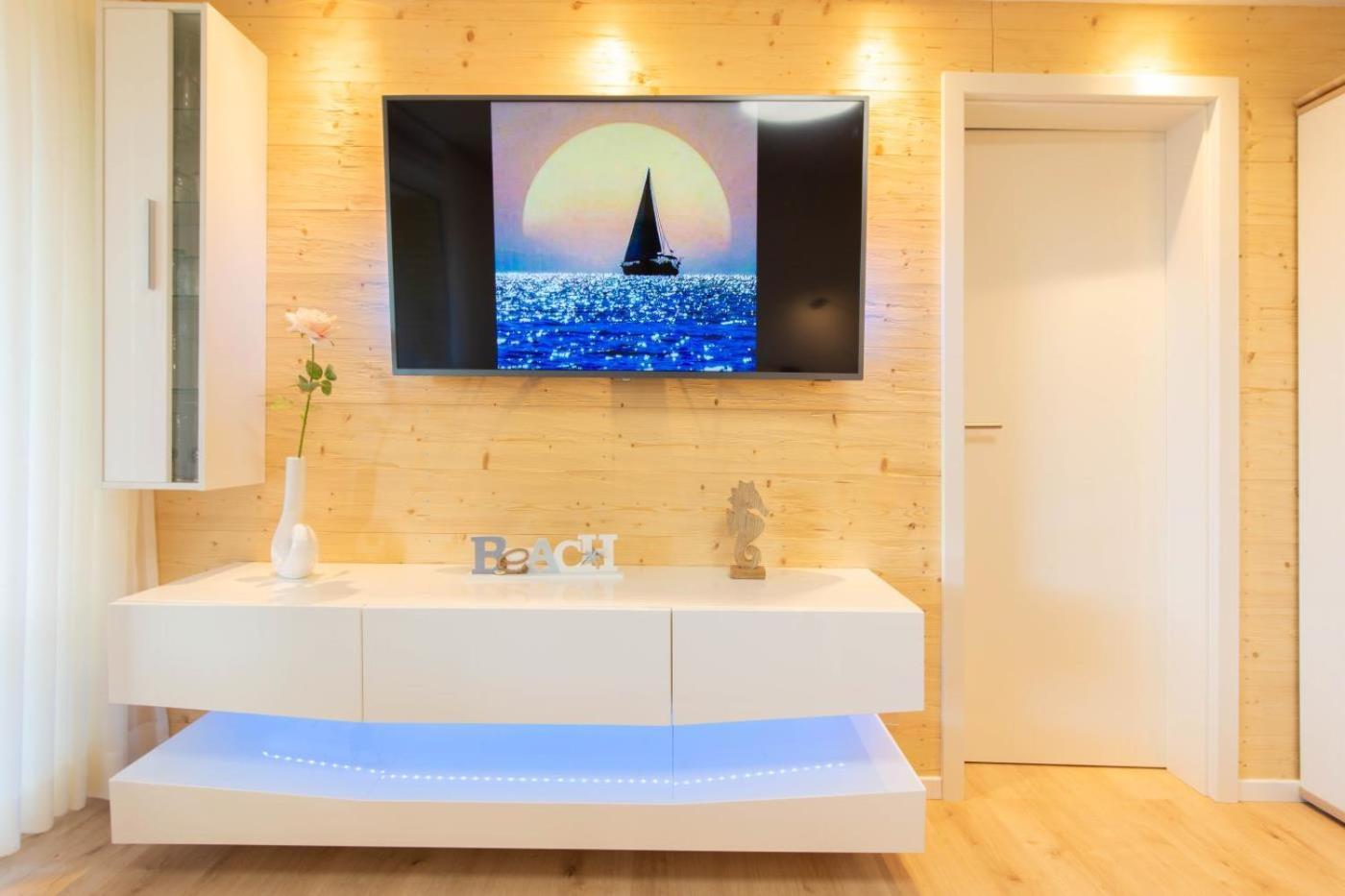 Ferienwohnung Strandbude 11 -Тиммендорфер-Штранд Экстерьер фото