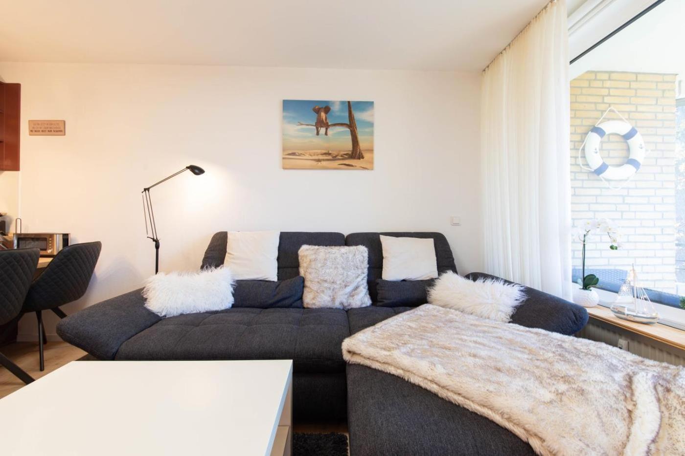 Ferienwohnung Strandbude 11 -Тиммендорфер-Штранд Экстерьер фото