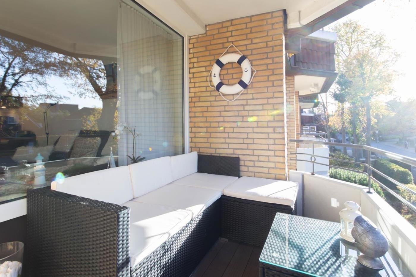 Ferienwohnung Strandbude 11 -Тиммендорфер-Штранд Экстерьер фото